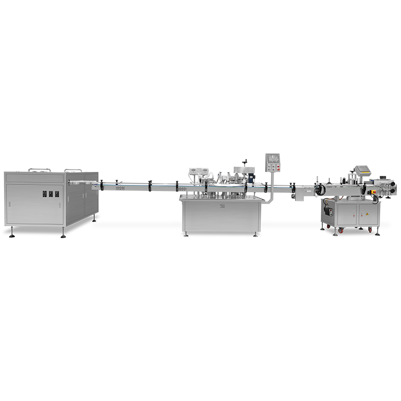 眼藥水、滴眼劑理瓶、灌裝、貼標(biāo)聯(lián)動(dòng)線(xiàn)